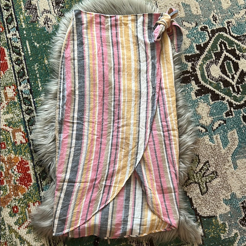 Free People Aubrey Sarong Skirt